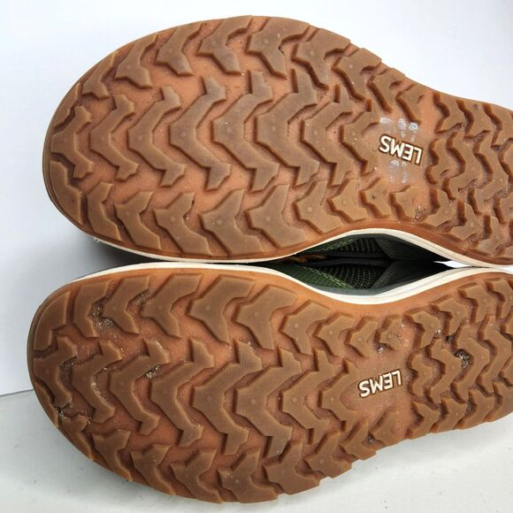 Lems Women's Mesa Minimalist Trail Hiking Running Shoes, Forest Green Size 6.5 - Picture 12 of 14